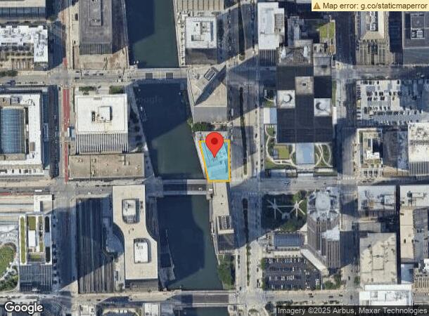  250 S Wacker Dr, Chicago, IL Parcel Map