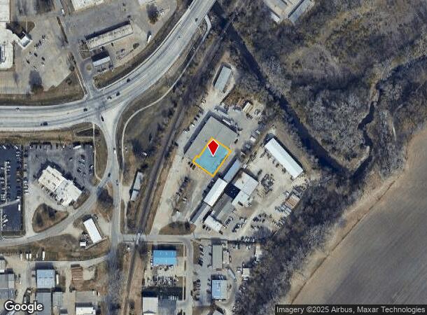  613 Pecan Cir, Manhattan, KS Parcel Map