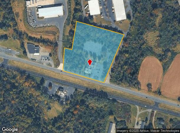  1060 Us Highway 22, Lebanon, NJ Parcel Map