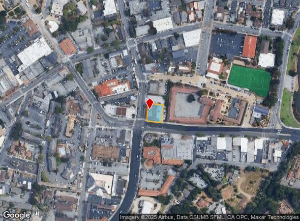 401 Fremont St, Monterey, CA Parcel Map