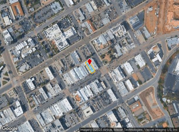  254 E Grand Ave, Escondido, CA Parcel Map