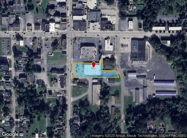  35 S Main St, Hubbard, OH Parcel Map