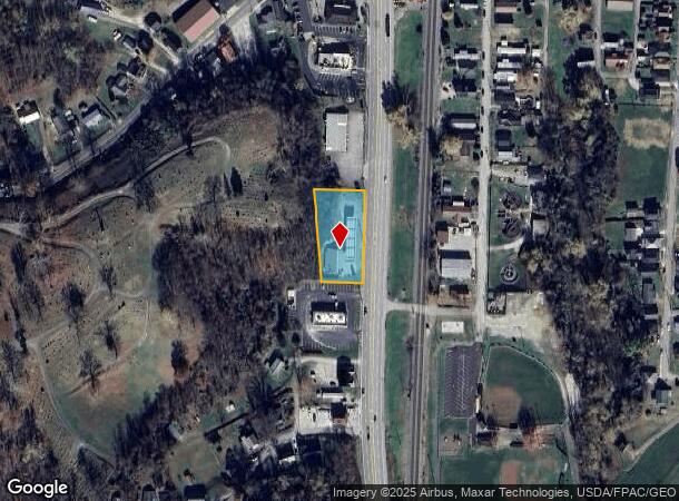3720 Louisa Rd, Catlettsburg, KY Parcel Map