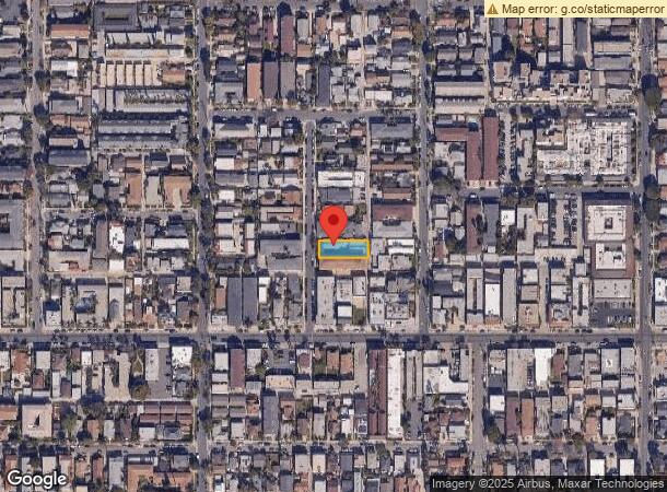  436 Gaviota Ave, Long Beach, CA Parcel Map