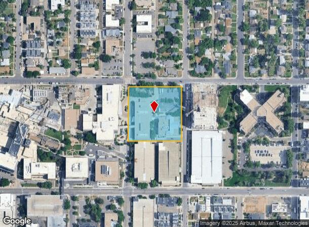 3426 S Clarkson St, Englewood, CO Parcel Map