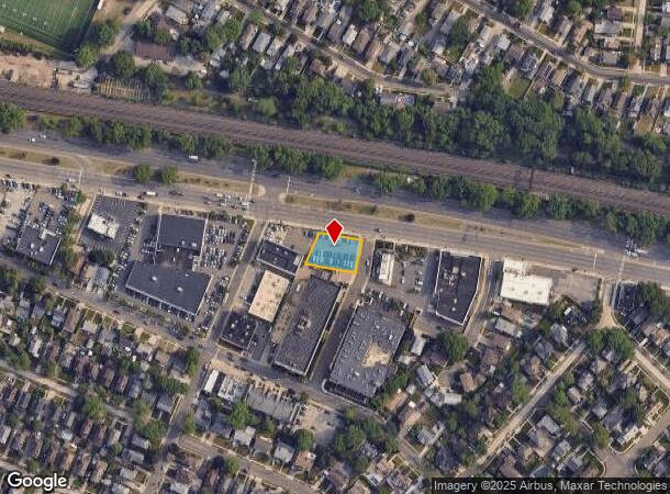  845 Sunrise Hwy, Lynbrook, NY Parcel Map