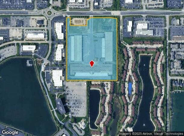 4151 E 96Th St, Indianapolis, IN Parcel Map