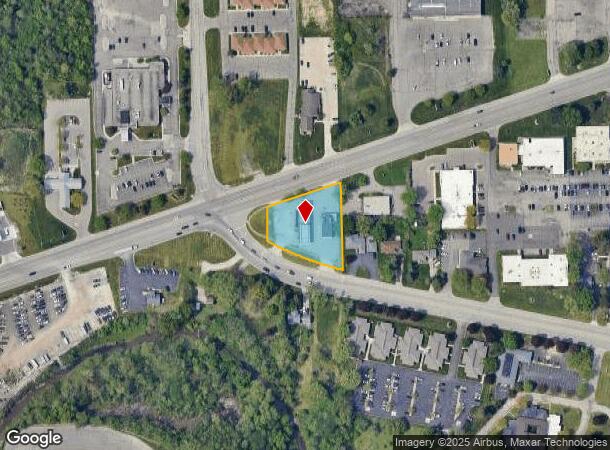  5145 Miller Rd, Flint, MI Parcel Map