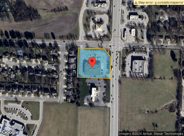  3201 Sw 7 Hwy, Blue Springs, MO Parcel Map