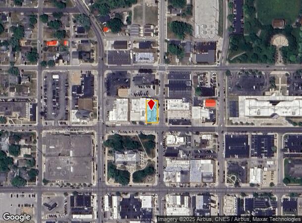 201 N Buffalo St, Warsaw, IN Parcel Map