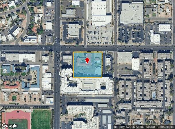  801 E Camelback Rd, Phoenix, AZ Parcel Map