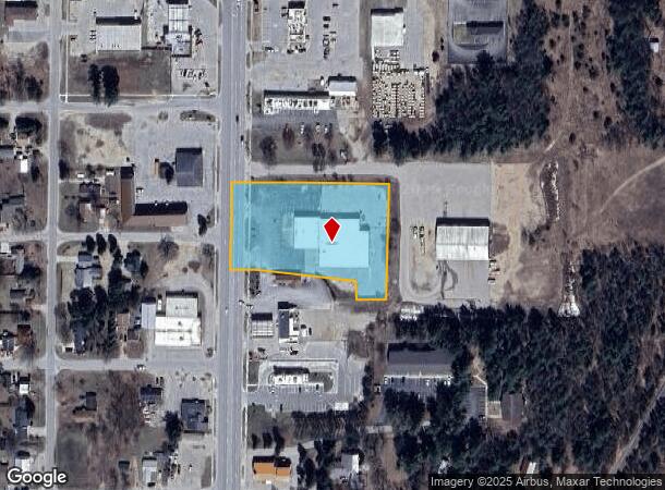  702 N Cedar St, Kalkaska, MI Parcel Map