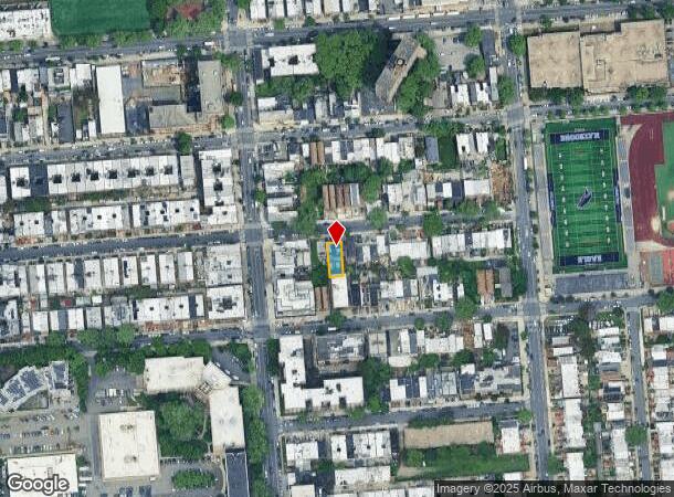 648 Midwood St, Brooklyn, NY Parcel Map