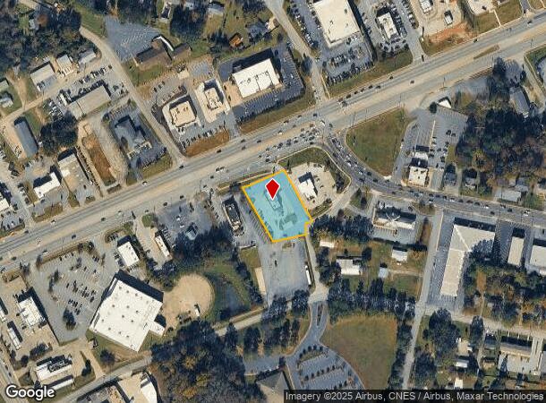  1109 W Wade Hampton Blvd, Greer, SC Parcel Map