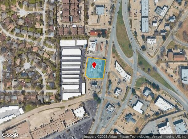  4330 Little Rd, Arlington, TX Parcel Map