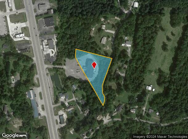  1116 N Highway 27, Whitley City, KY Parcel Map