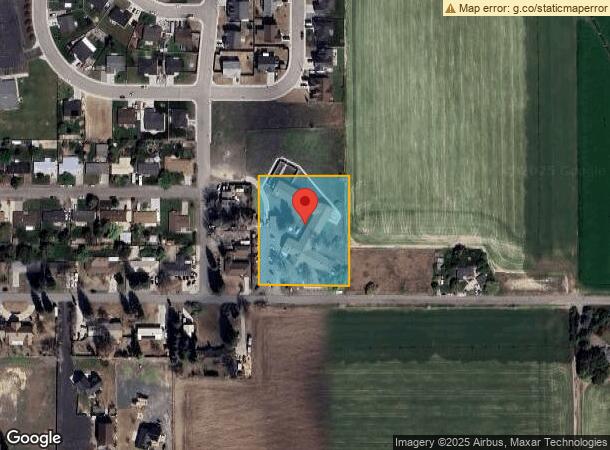  500 Polk St E, Kimberly, ID Parcel Map