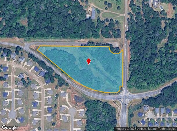 41 N Highway 41 Rd, Byron, GA Parcel Map