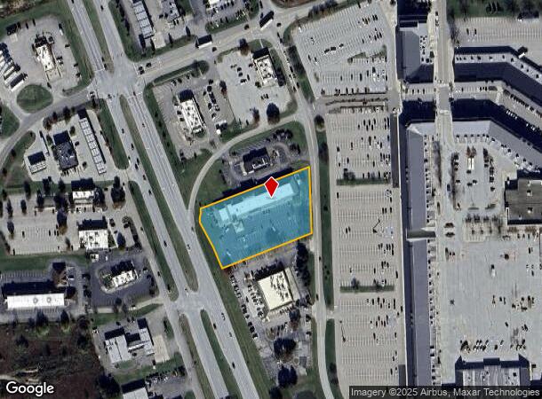 11711 N Us Highway 31, Edinburgh, IN Parcel Map