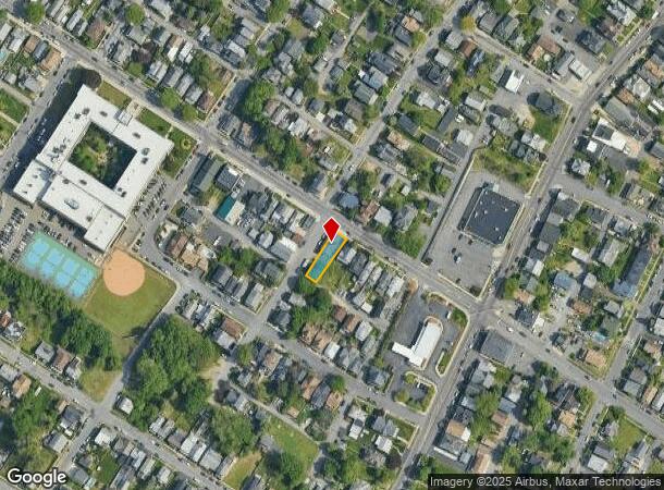  1129 Luzerne St, Scranton, PA Parcel Map