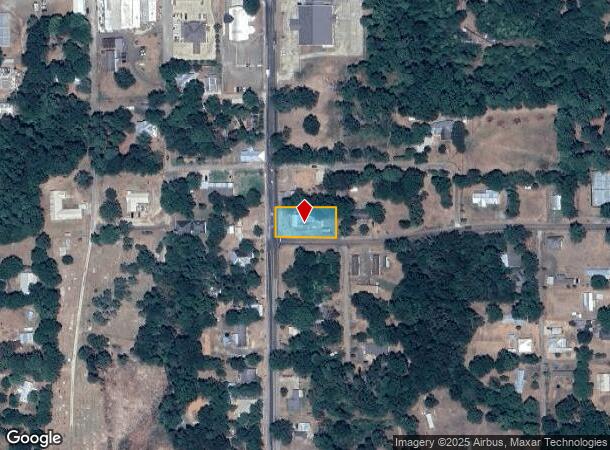 685 Mann St, Hemphill, TX Parcel Map