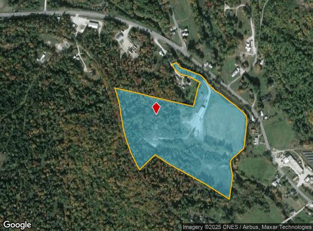  148 Power House Rd, Groton, VT Parcel Map