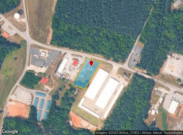 3464 Highway Nine O Three, Bracey, VA Parcel Map