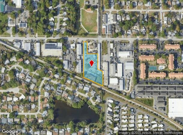  11050 70Th Ave, Seminole, FL Parcel Map