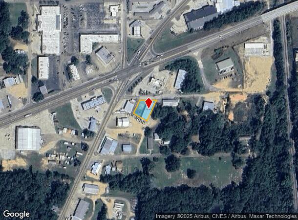  301 Oakdale Ave, Mccomb, MS Parcel Map