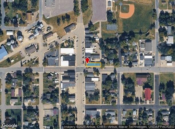 102 Main St N, Lonsdale, MN Parcel Map