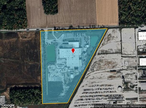 14214 Edgerton Rd, New Haven, IN Parcel Map