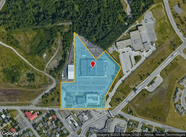 501 E Bluff Dr, Anchorage, AK Parcel Map