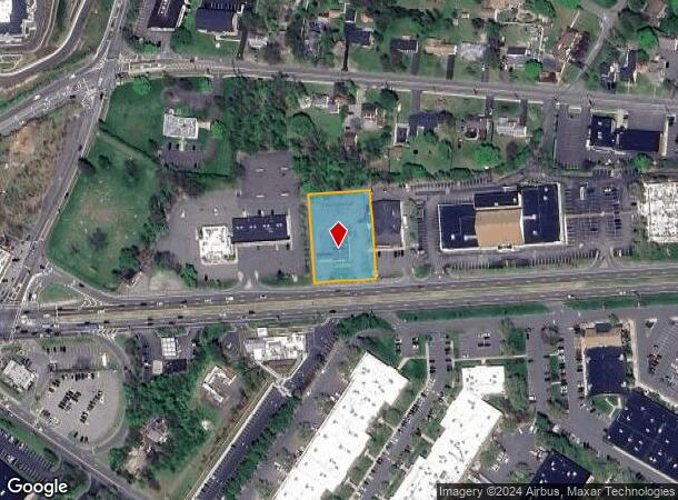  32 Us Highway 46, Pine Brook, NJ Parcel Map