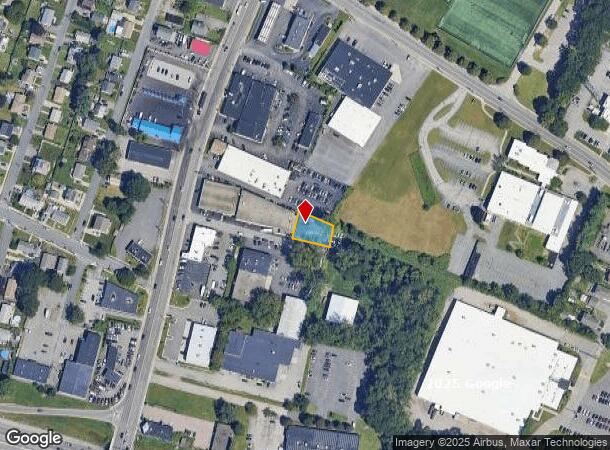 25 Morris Ln, East Providence, RI Parcel Map