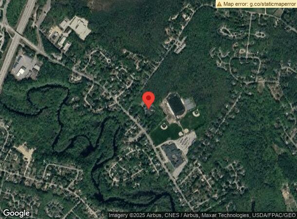  158 Ross Rd, Kennebunk, ME Parcel Map