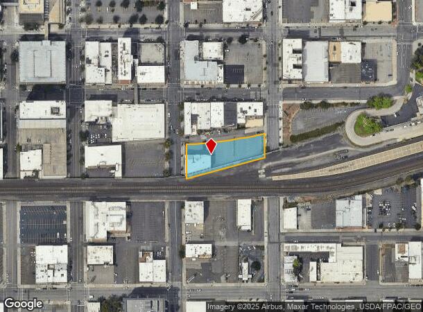  119 S Stevens St, Spokane, WA Parcel Map