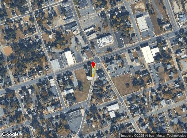  24 W Broad St, Paulsboro, NJ Parcel Map