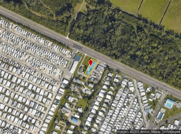 10601 Cortez Rd W, Bradenton, FL Parcel Map