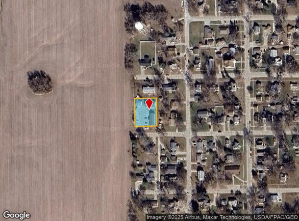  508 Maple St, Yutan, NE Parcel Map