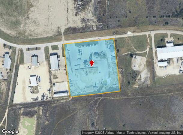1020 Hughie Long Rd, Granbury, TX Parcel Map