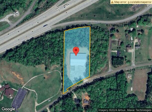  910 Choate Rd, Salisbury, NC Parcel Map