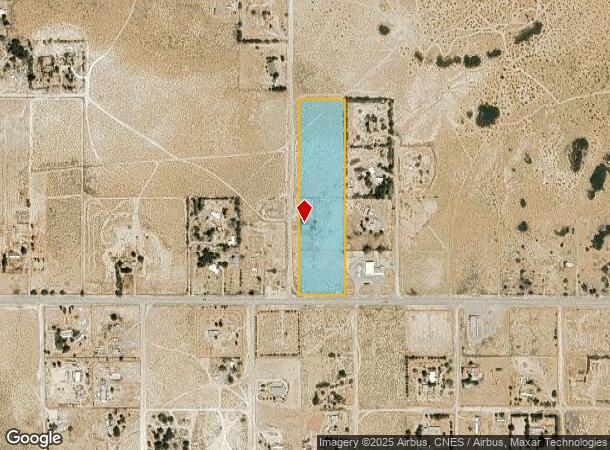  120 S Mojave St, Jean, NV Parcel Map