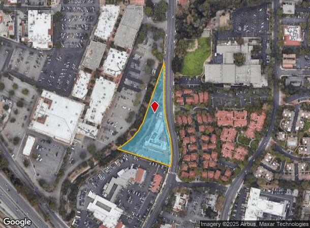  251 S Hope Ave, Santa Barbara, CA Parcel Map