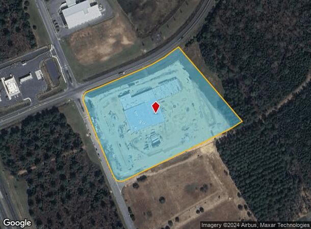  1661 Westwood Dr, Salisbury, MD Parcel Map