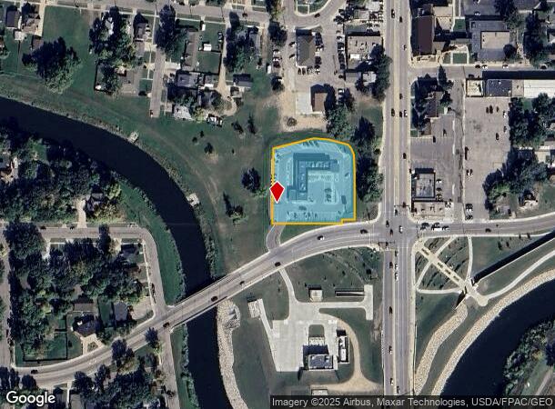 304 4Th Ave Nw, Minot, ND Parcel Map