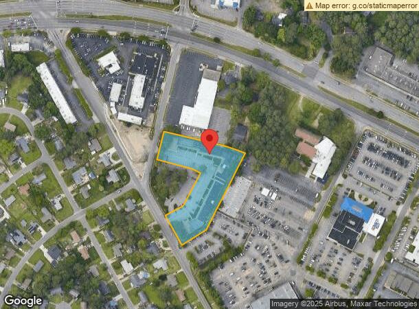  228 N Lynnhaven Rd, Virginia Beach, VA Parcel Map