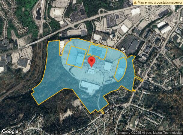  200 Mall Circle Dr, Monroeville, PA Parcel Map