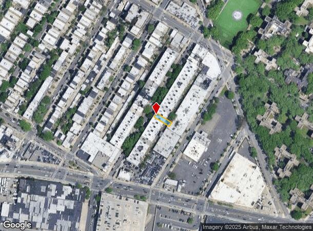  3247 48Th St, Astoria, NY Parcel Map