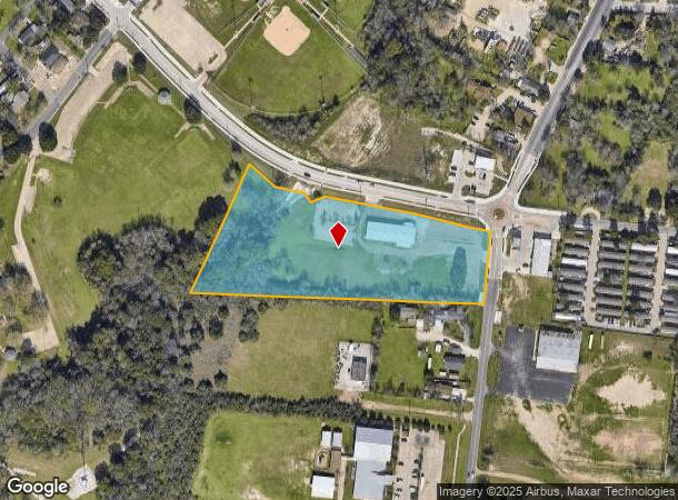  701 Palasota Dr, Bryan, TX Parcel Map