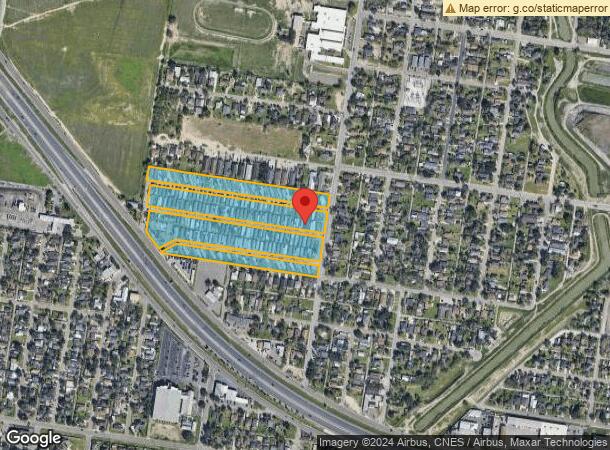  930 W Expressway 83, Mission, TX Parcel Map